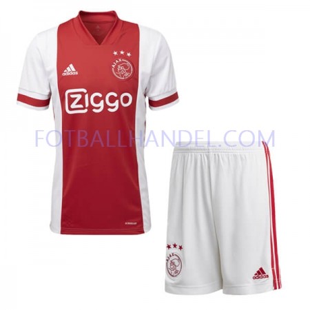 Barn Fotballdrakter AFC Ajax Hjemme 2020-21 Kortermet